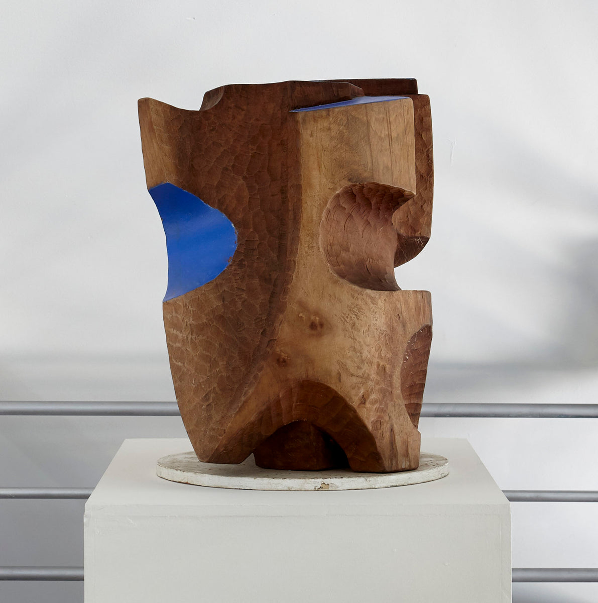 Wood Sculpture, Eduardo Chavez